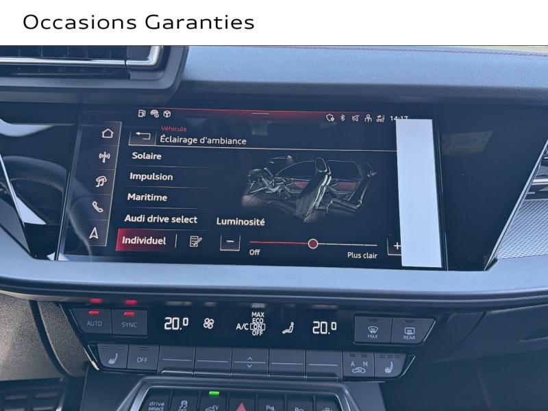 Voitures occasions Audi A3 Sportback S line Saint-Thibault-des-Vignes