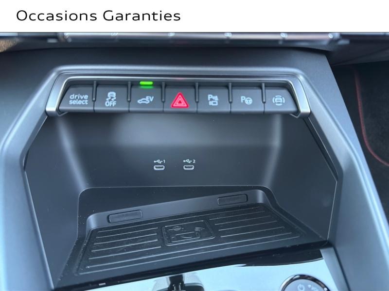 Voitures occasions Audi A3 Sportback S line Saint-Thibault-des-Vignes