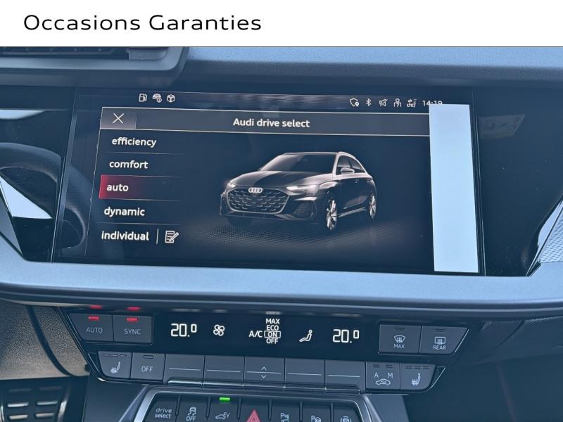 Voitures occasions Audi A3 Sportback S line Saint-Thibault-des-Vignes