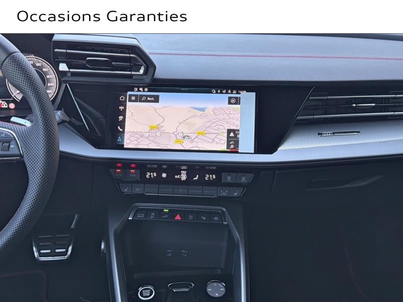 Voitures occasions Audi A3 Sportback S line Saint-Thibault-des-Vignes