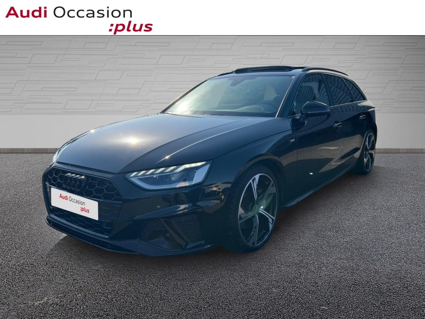 Voitures occasions Audi A4 Avant S Edition Saint-Thibault-des-Vignes