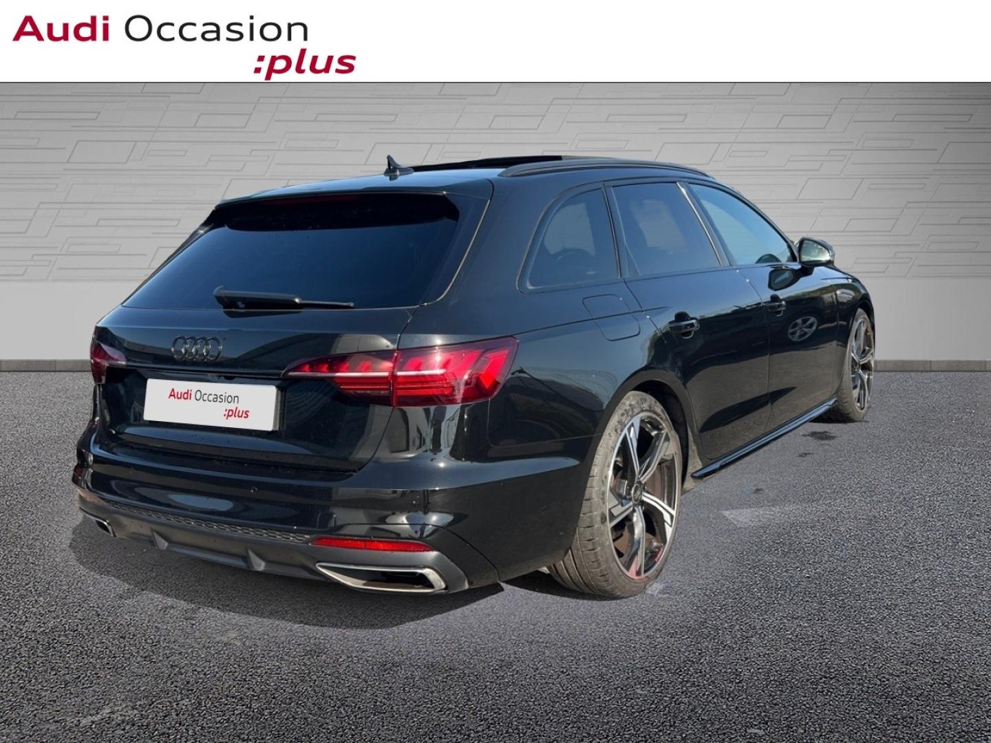 Voitures occasions Audi A4 Avant S Edition Saint-Thibault-des-Vignes