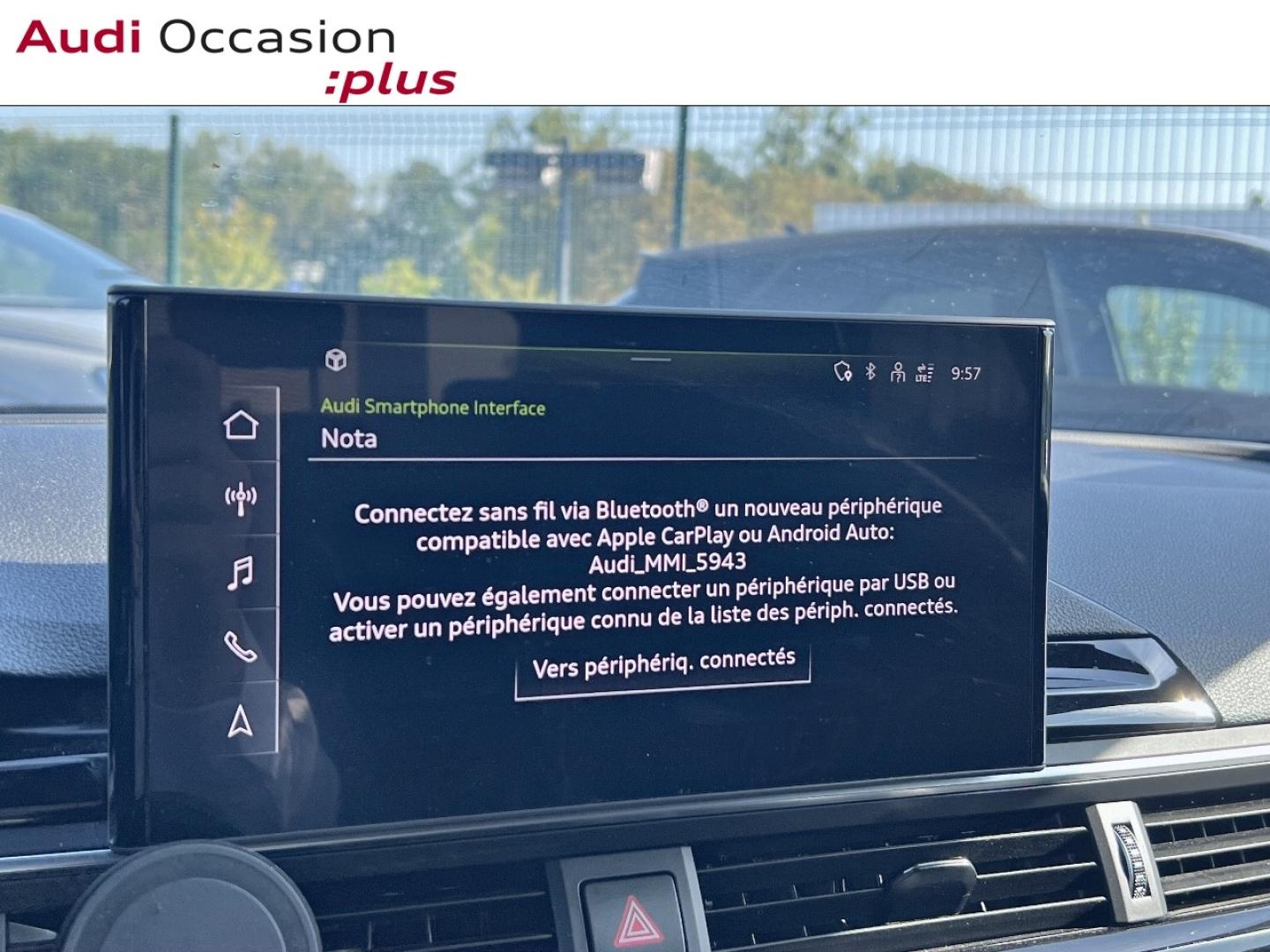 Voitures occasions Audi A4 Avant S Edition Saint-Thibault-des-Vignes