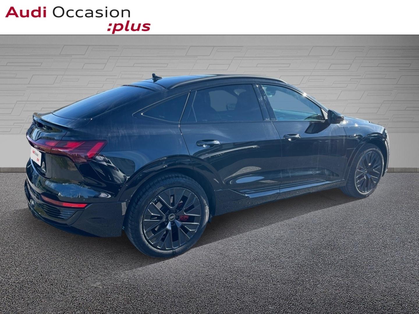 Voitures occasions Audi Q8 e-tron Sportback S Line Saint-Thibault-des-Vignes
