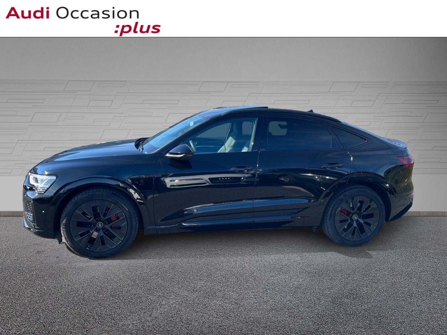Voitures occasions Audi Q8 e-tron Sportback S Line Saint-Thibault-des-Vignes