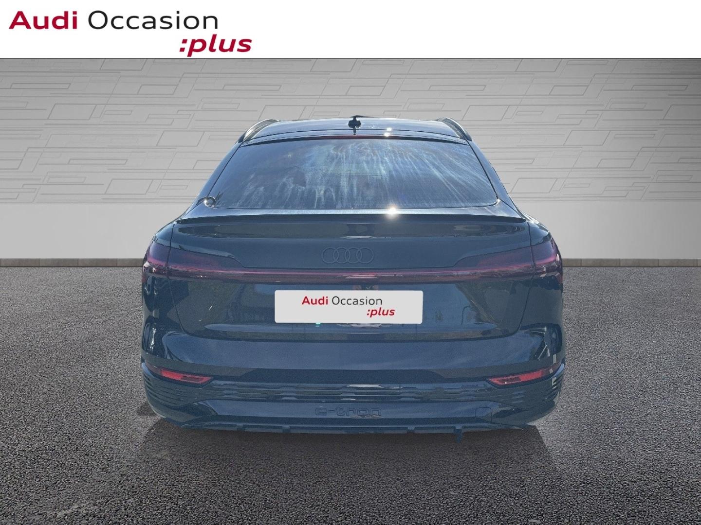 Voitures occasions Audi Q8 e-tron Sportback S Line Saint-Thibault-des-Vignes