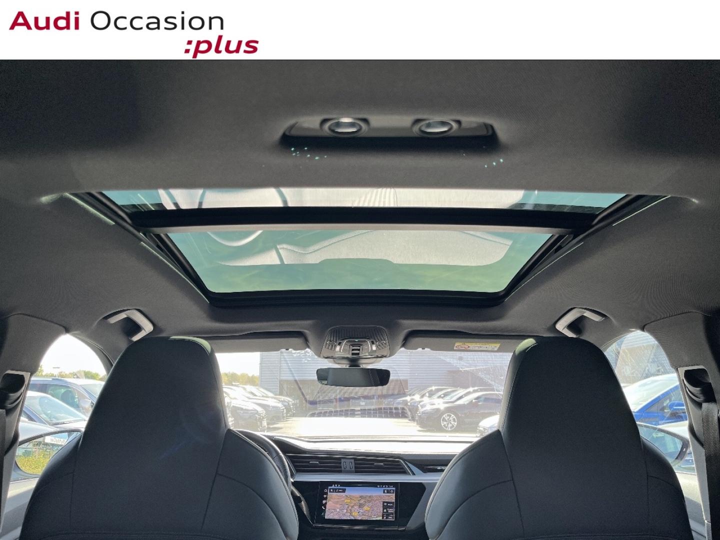 Voitures occasions Audi Q8 e-tron Sportback S Line Saint-Thibault-des-Vignes
