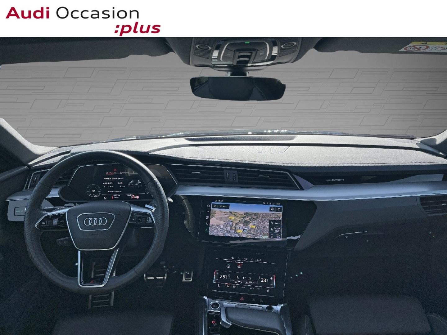 Voitures occasions Audi Q8 e-tron Sportback S Line Saint-Thibault-des-Vignes
