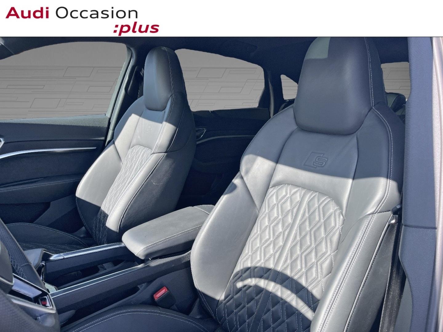 Voitures occasions Audi Q8 e-tron Sportback S Line Saint-Thibault-des-Vignes