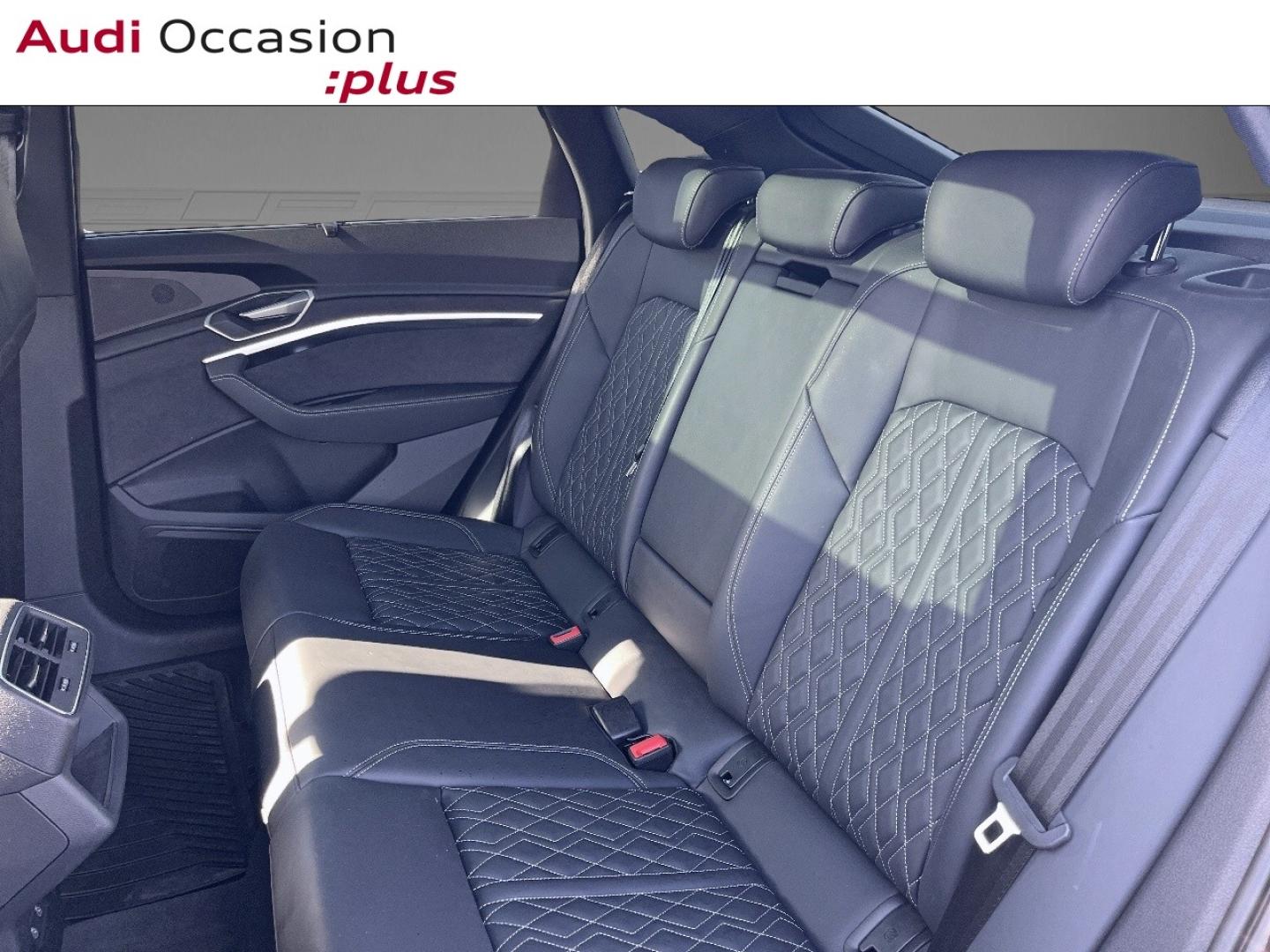 Voitures occasions Audi Q8 e-tron Sportback S Line Saint-Thibault-des-Vignes