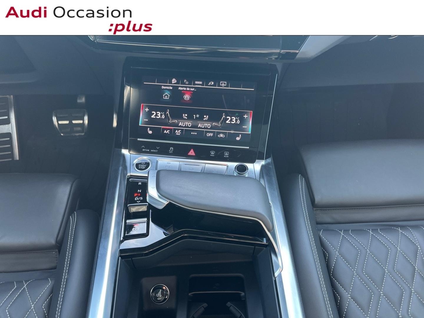 Voitures occasions Audi Q8 e-tron Sportback S Line Saint-Thibault-des-Vignes