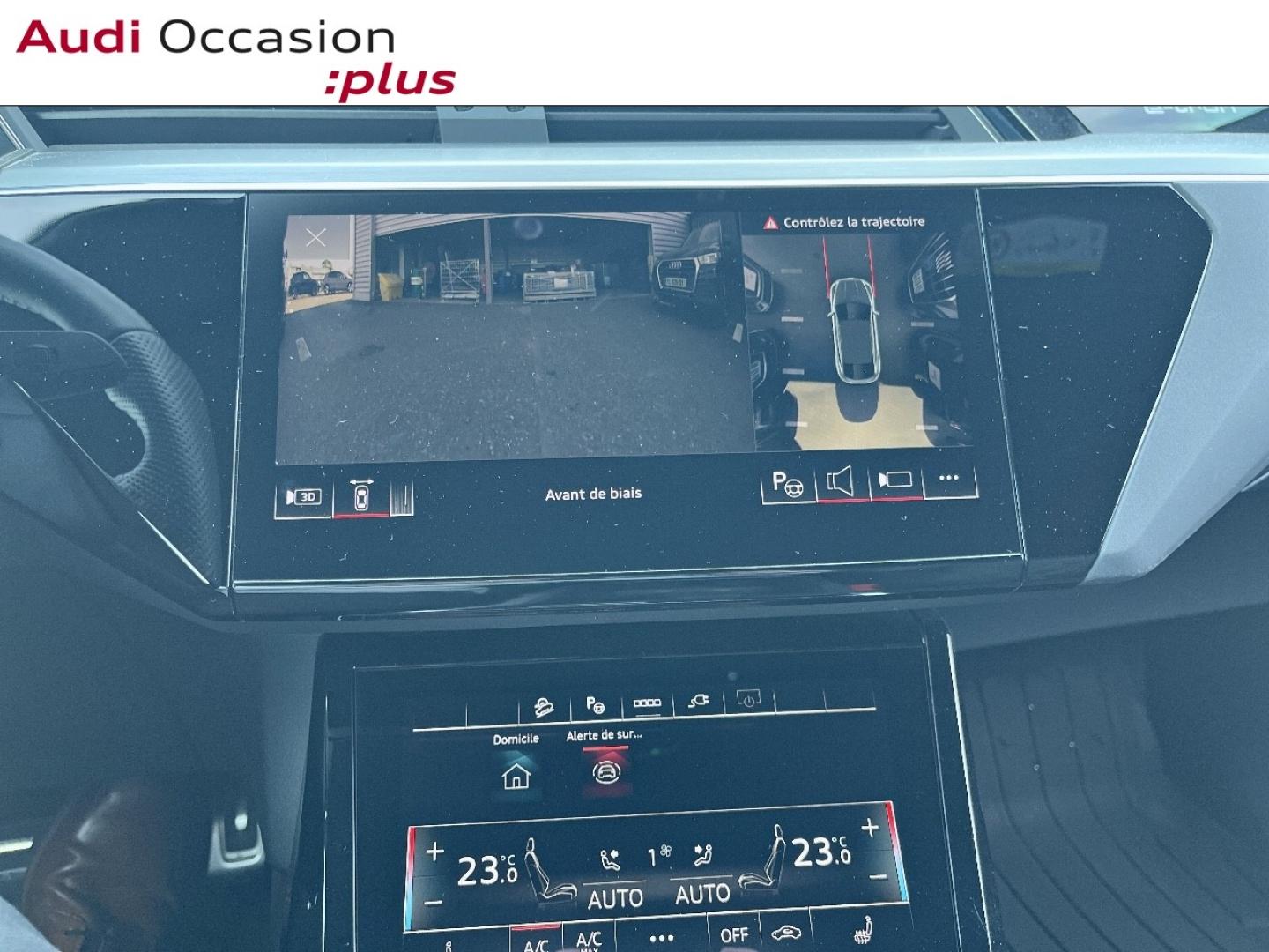 Voitures occasions Audi Q8 e-tron Sportback S Line Saint-Thibault-des-Vignes