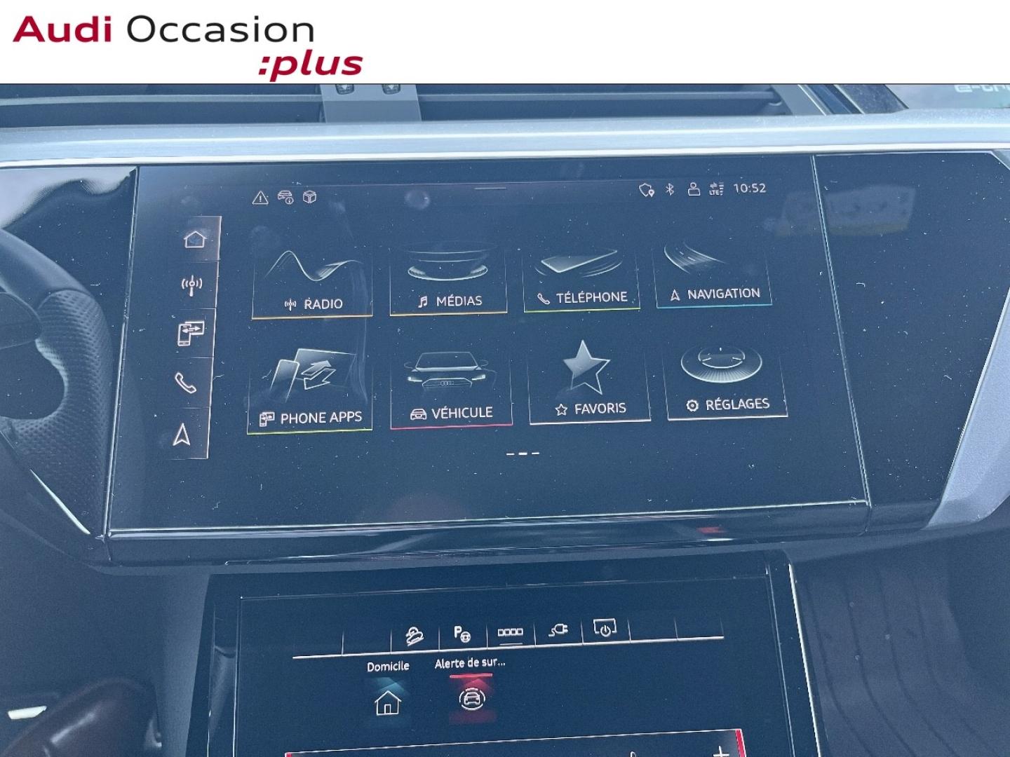 Voitures occasions Audi Q8 e-tron Sportback S Line Saint-Thibault-des-Vignes