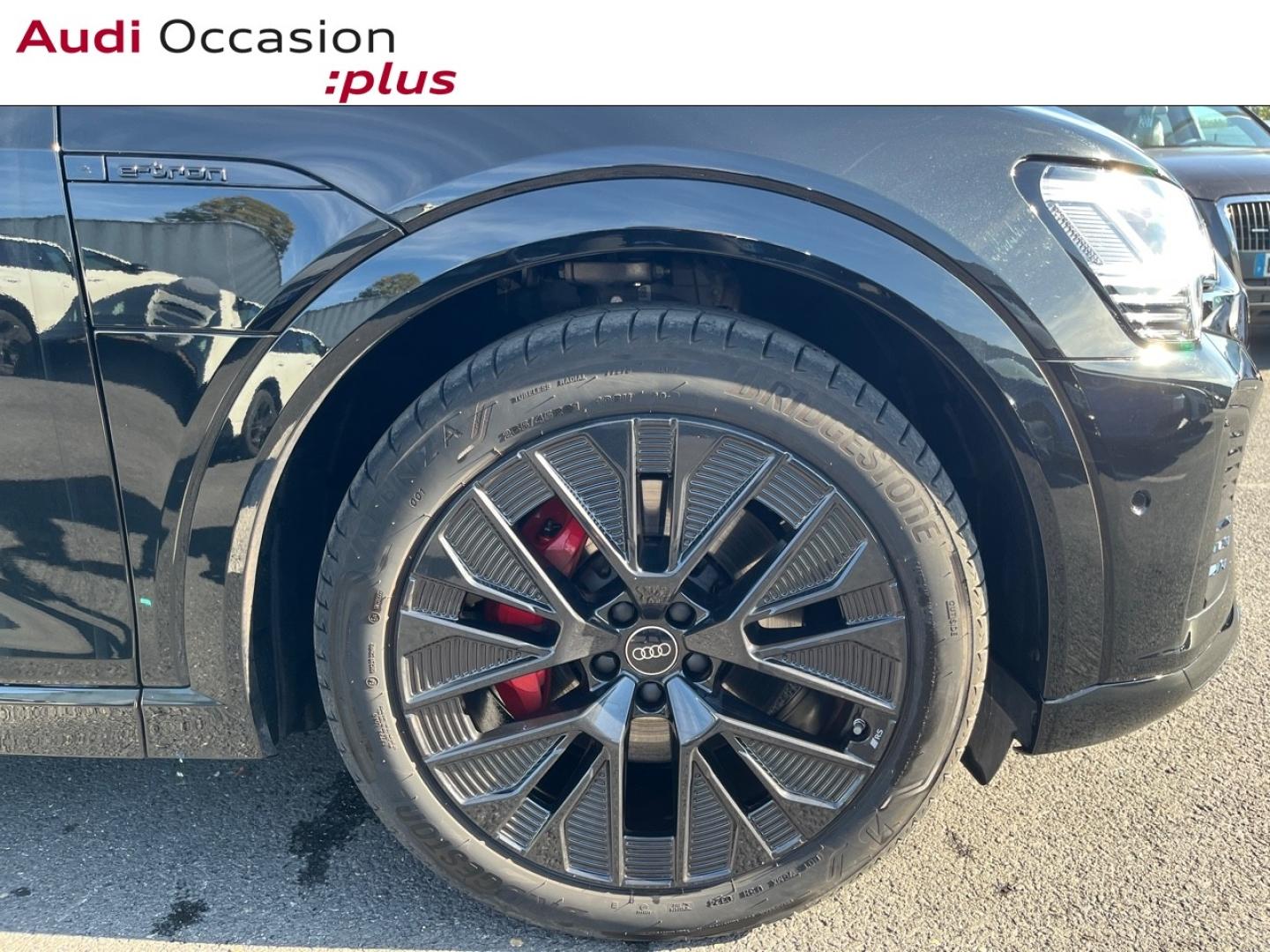Voitures occasions Audi Q8 e-tron Sportback S Line Saint-Thibault-des-Vignes