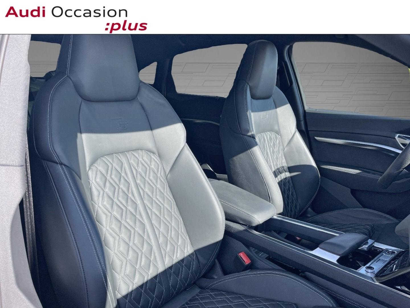 Voitures occasions Audi Q8 e-tron Sportback S Line Saint-Thibault-des-Vignes