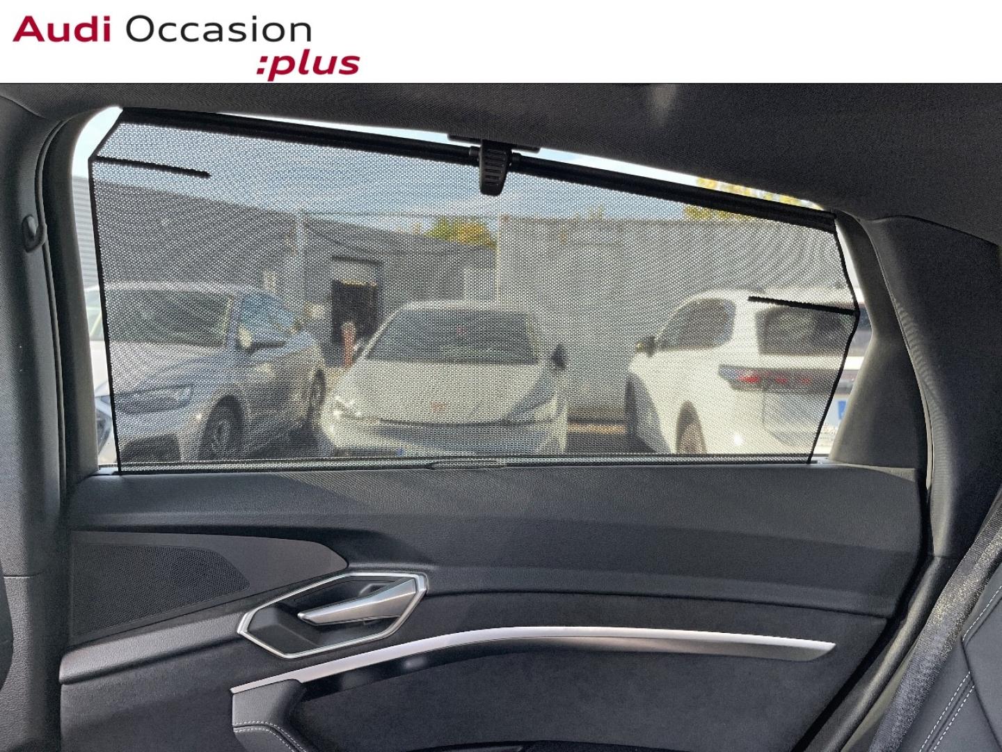Voitures occasions Audi Q8 e-tron Sportback S Line Saint-Thibault-des-Vignes