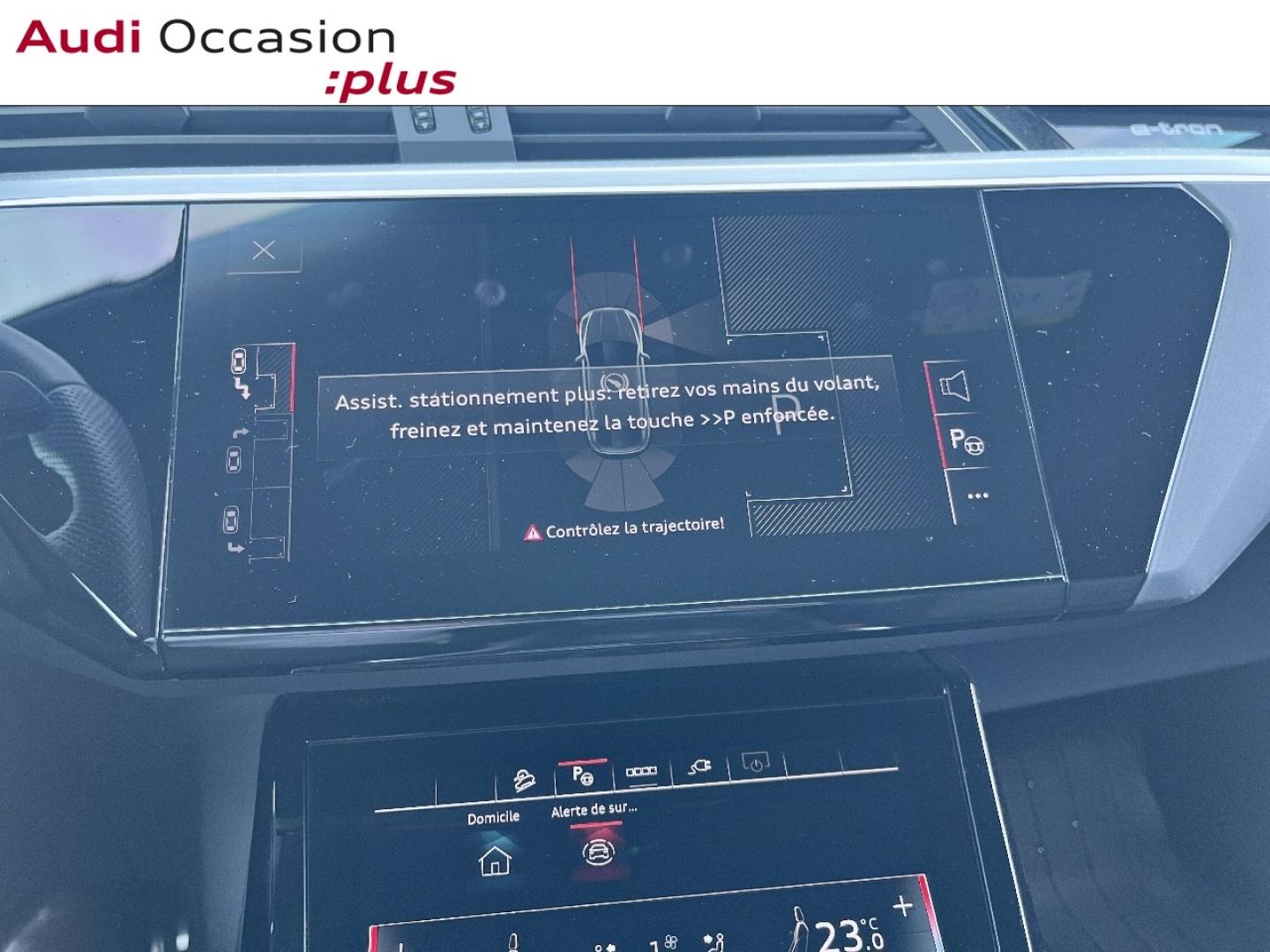 Voitures occasions Audi Q8 e-tron Sportback S Line Saint-Thibault-des-Vignes