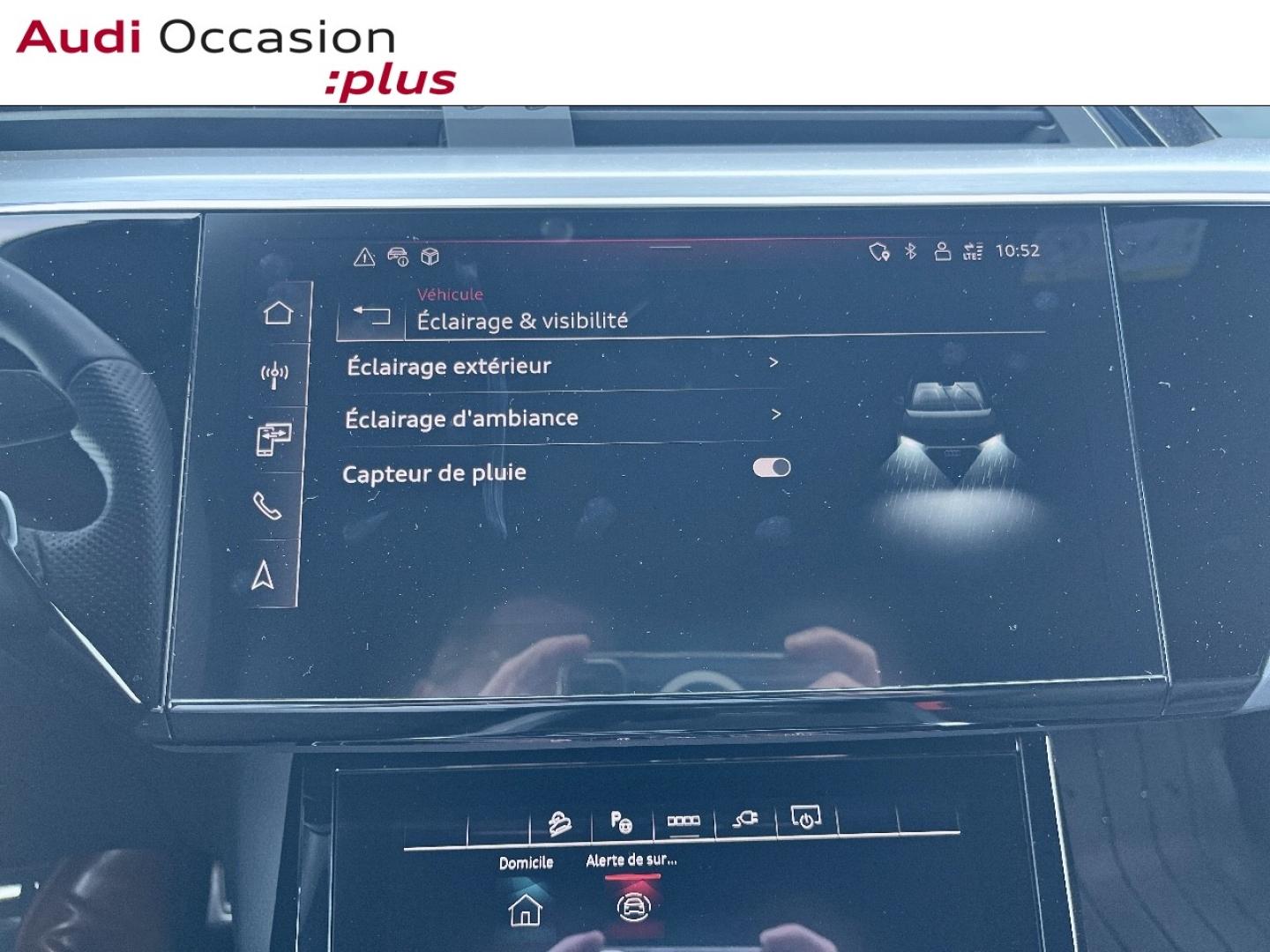 Voitures occasions Audi Q8 e-tron Sportback S Line Saint-Thibault-des-Vignes