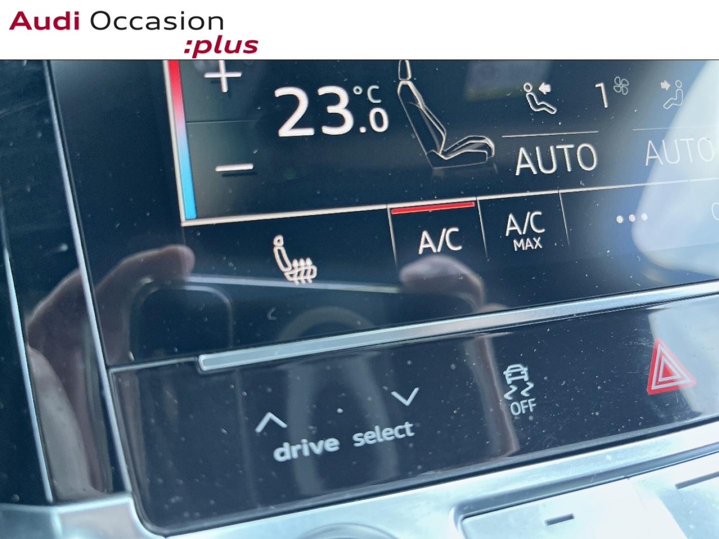 Voitures occasions Audi Q8 e-tron Sportback S Line Saint-Thibault-des-Vignes