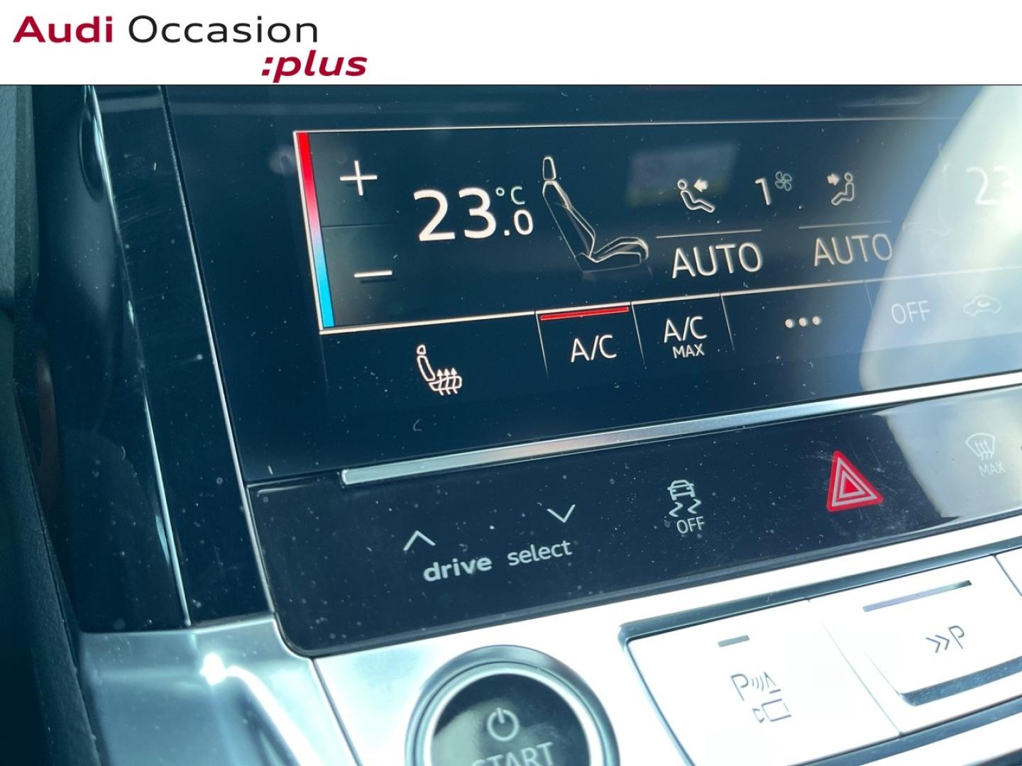 Voitures occasions Audi Q8 e-tron Sportback S Line Saint-Thibault-des-Vignes