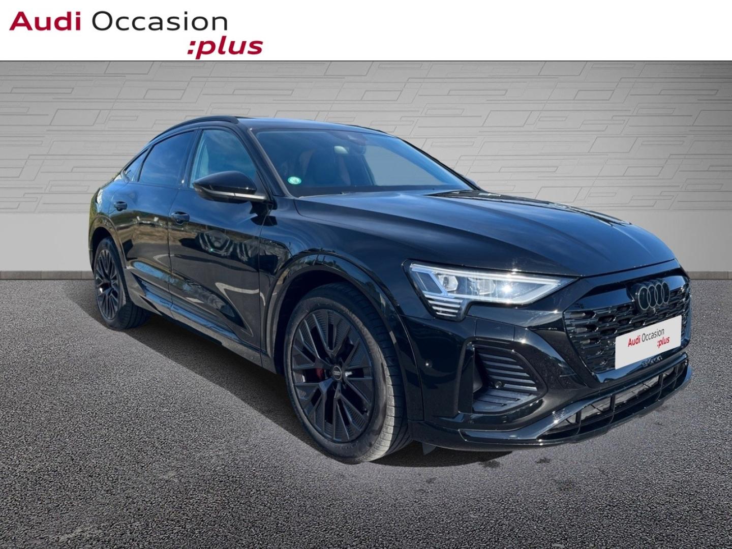 Voitures occasions Audi Q8 e-tron Sportback S Line Saint-Thibault-des-Vignes