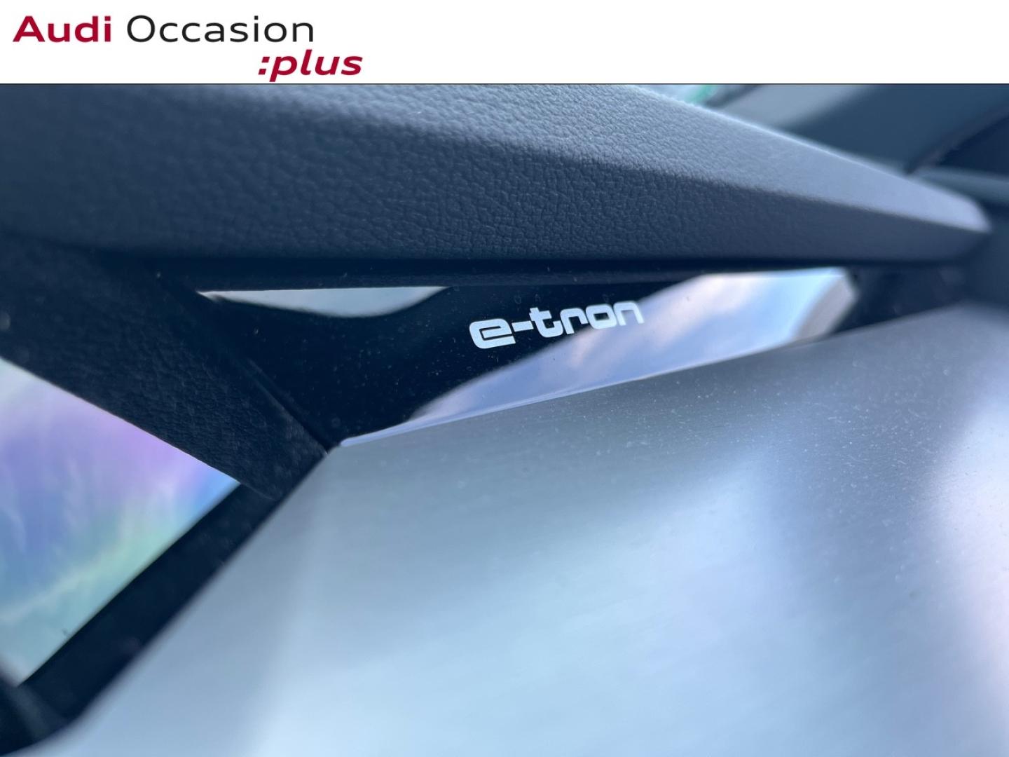 Voitures occasions Audi Q8 e-tron Sportback S Line Saint-Thibault-des-Vignes