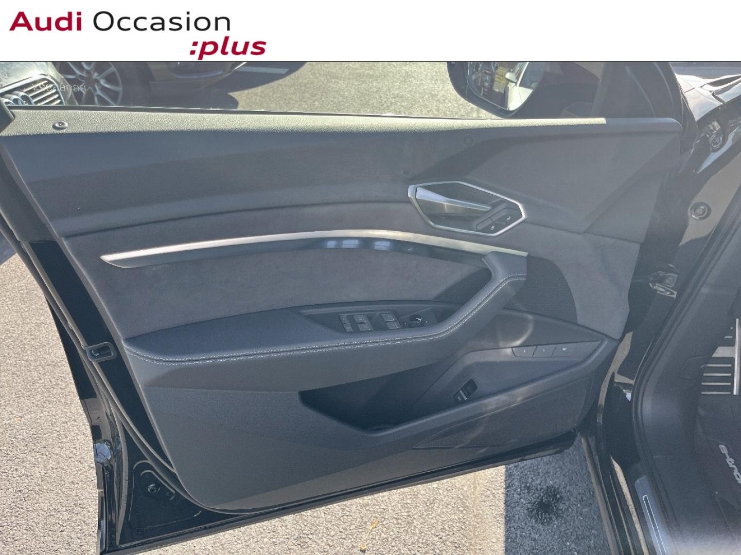 Voitures occasions Audi Q8 e-tron Sportback S Line Saint-Thibault-des-Vignes
