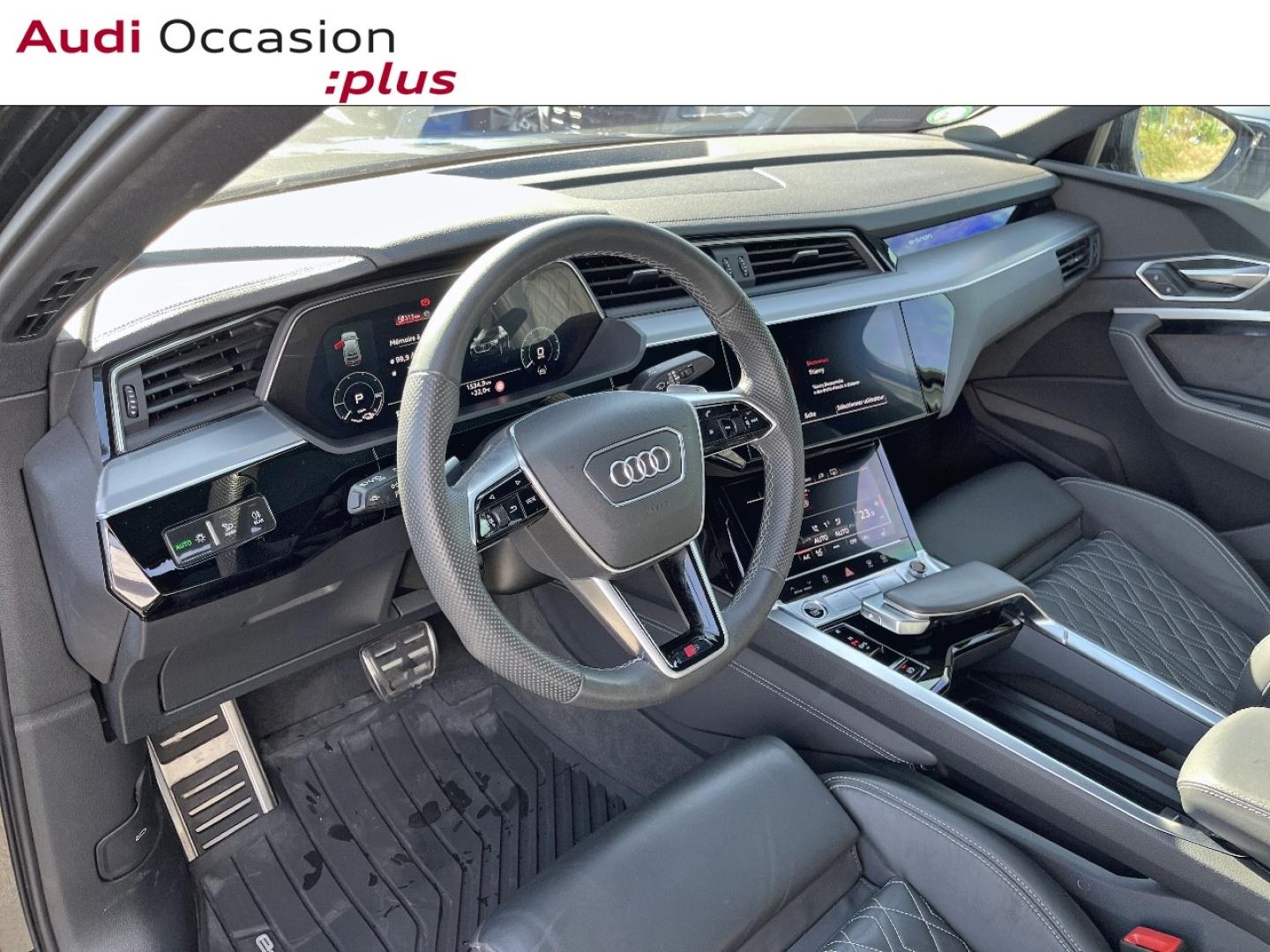 Voitures occasions Audi Q8 e-tron Sportback S Line Saint-Thibault-des-Vignes
