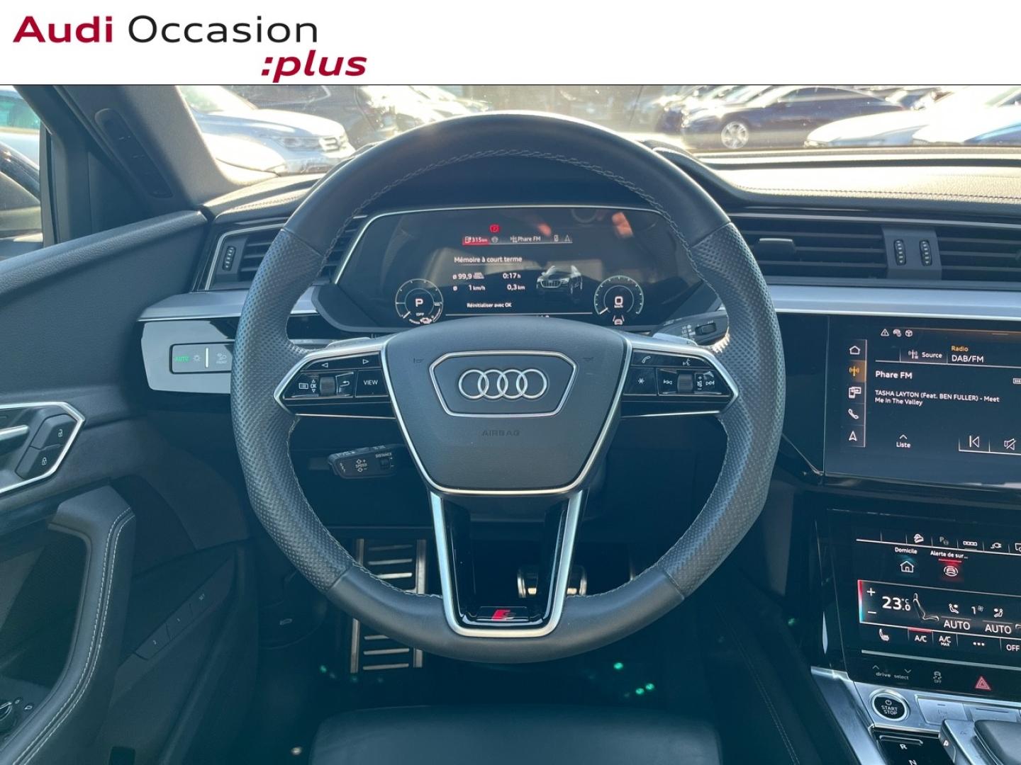 Voitures occasions Audi Q8 e-tron Sportback S Line Saint-Thibault-des-Vignes