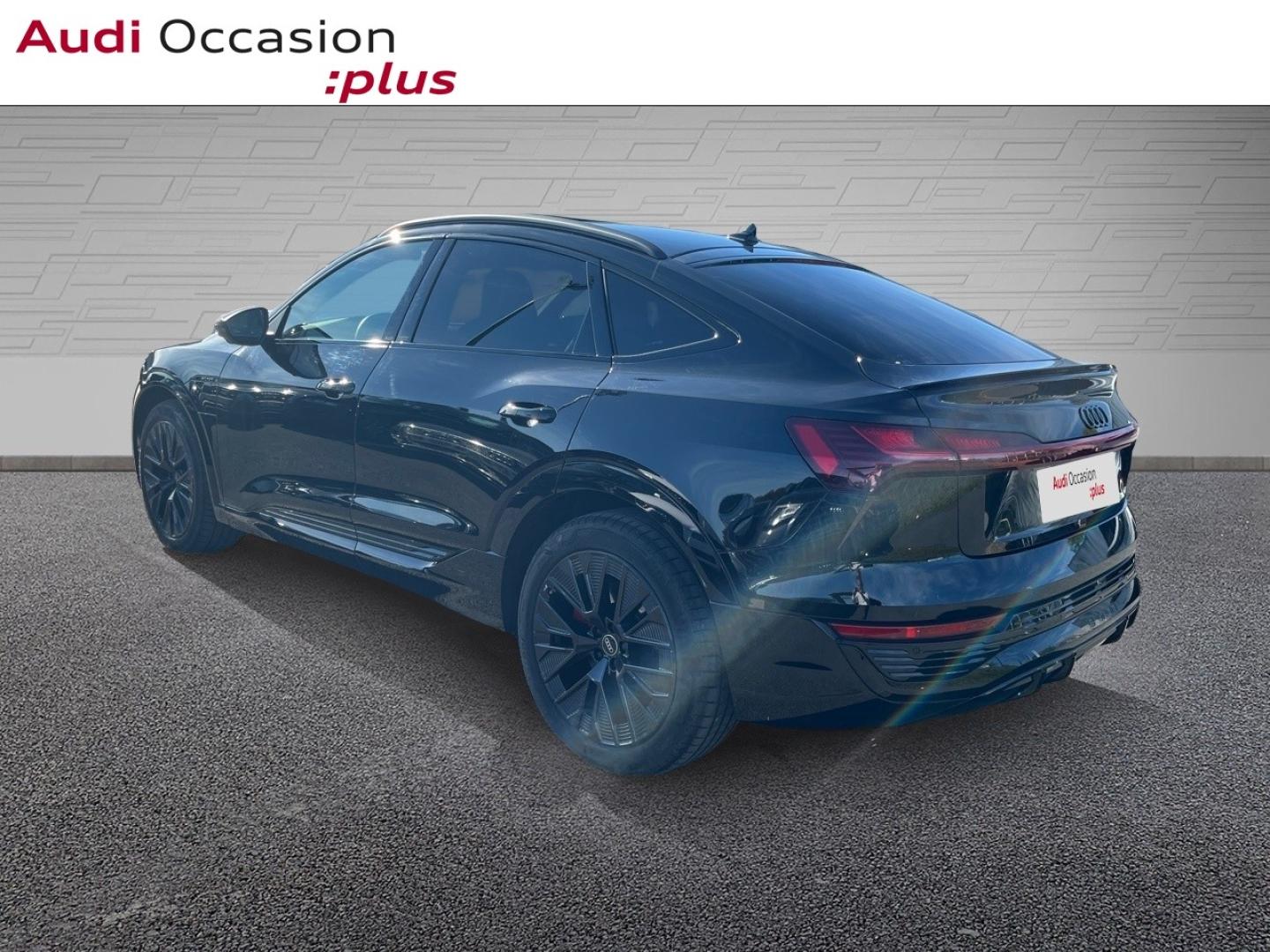 Voitures occasions Audi Q8 e-tron Sportback S Line Saint-Thibault-des-Vignes