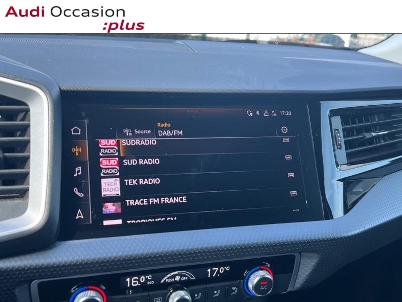 Voitures occasions Audi A1 Sportback Design luxe Saint-Thibault-des-Vignes