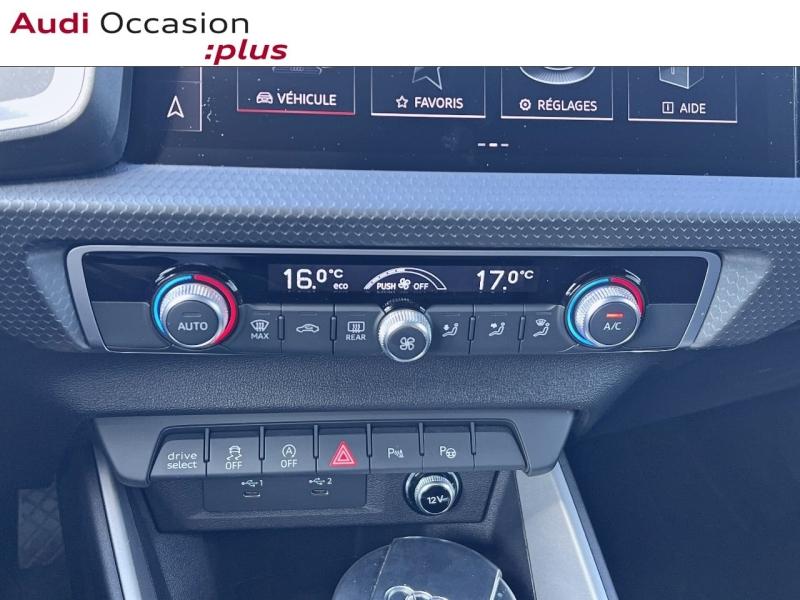 Voitures occasions Audi A1 Sportback Design luxe Saint-Thibault-des-Vignes