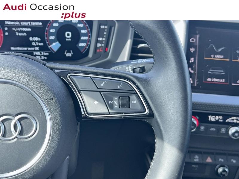 Voitures occasions Audi A1 Sportback Design luxe Saint-Thibault-des-Vignes