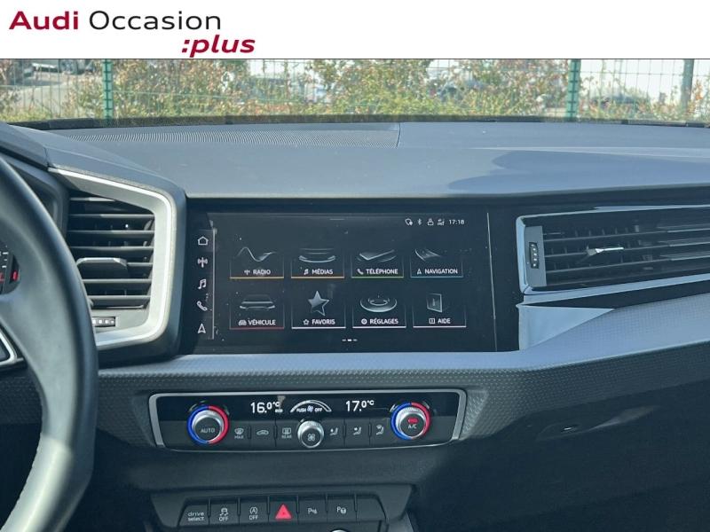 Voitures occasions Audi A1 Sportback Design luxe Saint-Thibault-des-Vignes