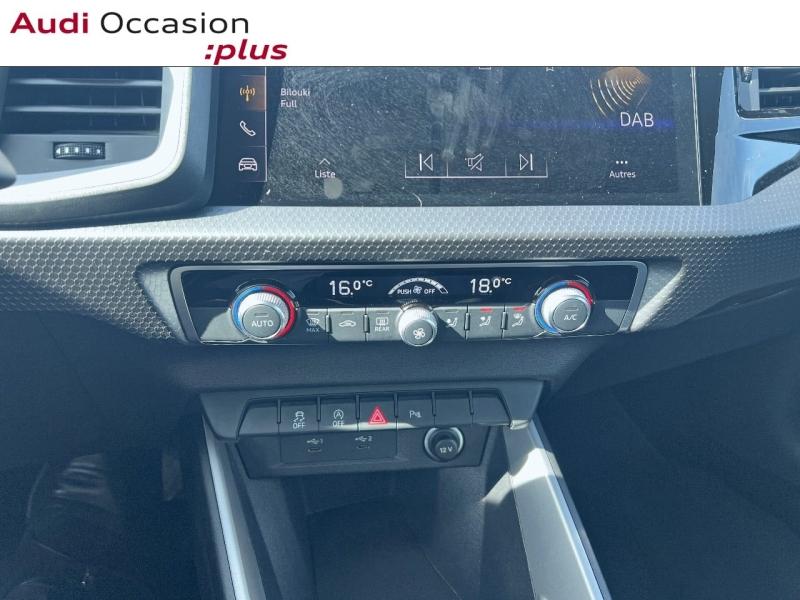 Voitures occasions Audi A1 Sportback Advanced Saint-Thibault-des-Vignes