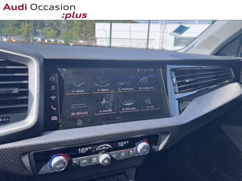 Voitures occasions Audi A1 Sportback Advanced Saint-Thibault-des-Vignes
