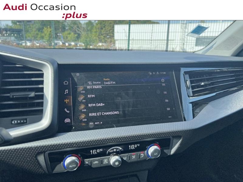 Voitures occasions Audi A1 Sportback Advanced Saint-Thibault-des-Vignes