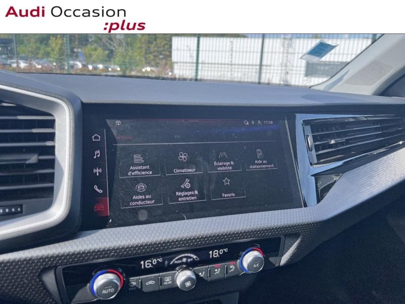Voitures occasions Audi A1 Sportback Advanced Saint-Thibault-des-Vignes