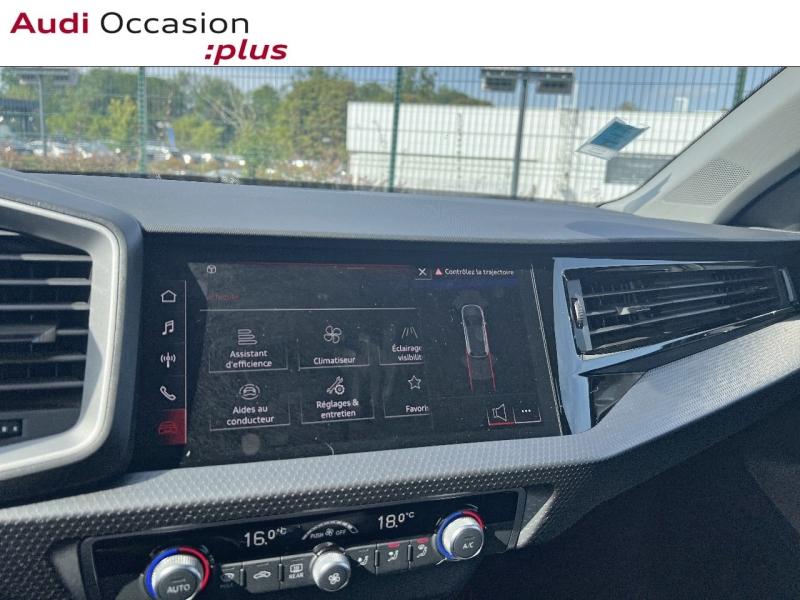 Voitures occasions Audi A1 Sportback Advanced Saint-Thibault-des-Vignes