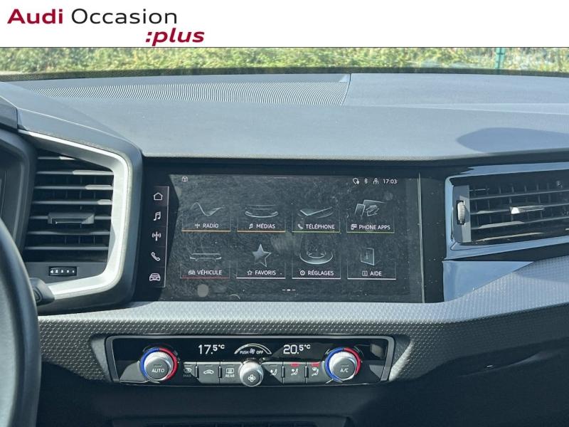 Voitures occasions Audi A1 Sportback Advanced Saint-Thibault-des-Vignes