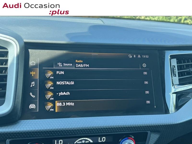Voitures occasions Audi A1 Sportback Advanced Saint-Thibault-des-Vignes