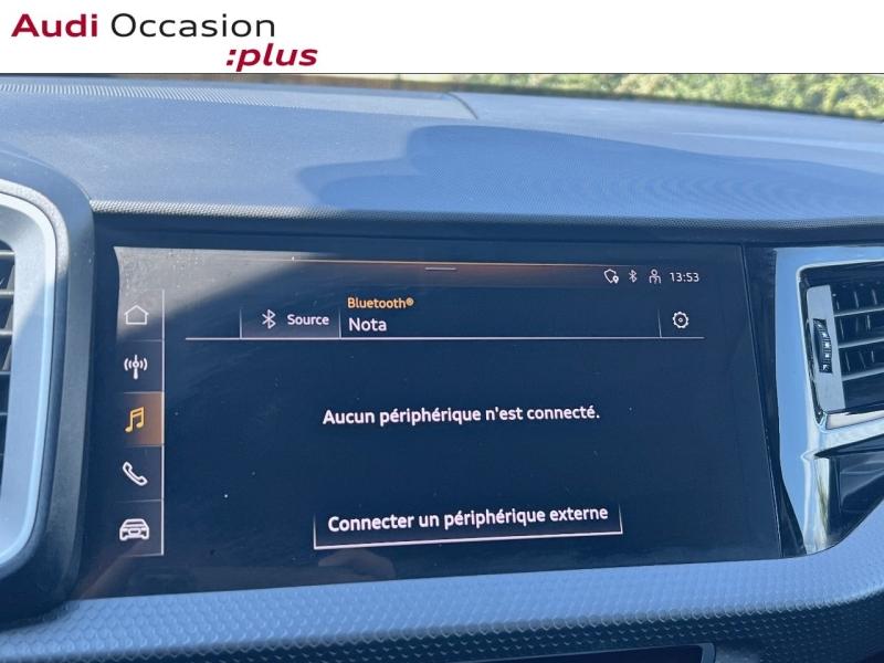 Voitures occasions Audi A1 Sportback Advanced Saint-Thibault-des-Vignes