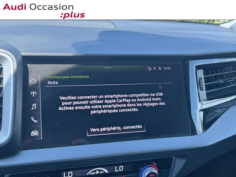 Voitures occasions Audi A1 Sportback Advanced Saint-Thibault-des-Vignes