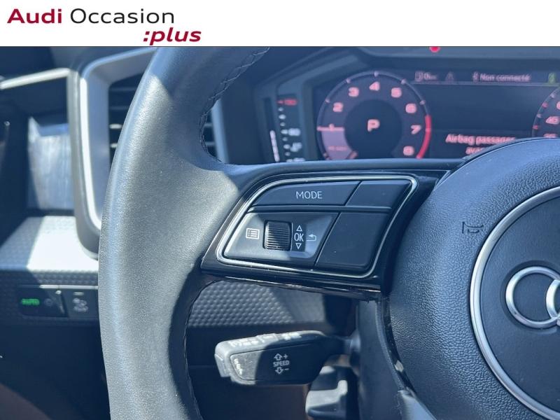Voitures occasions Audi A1 Sportback Advanced Saint-Thibault-des-Vignes