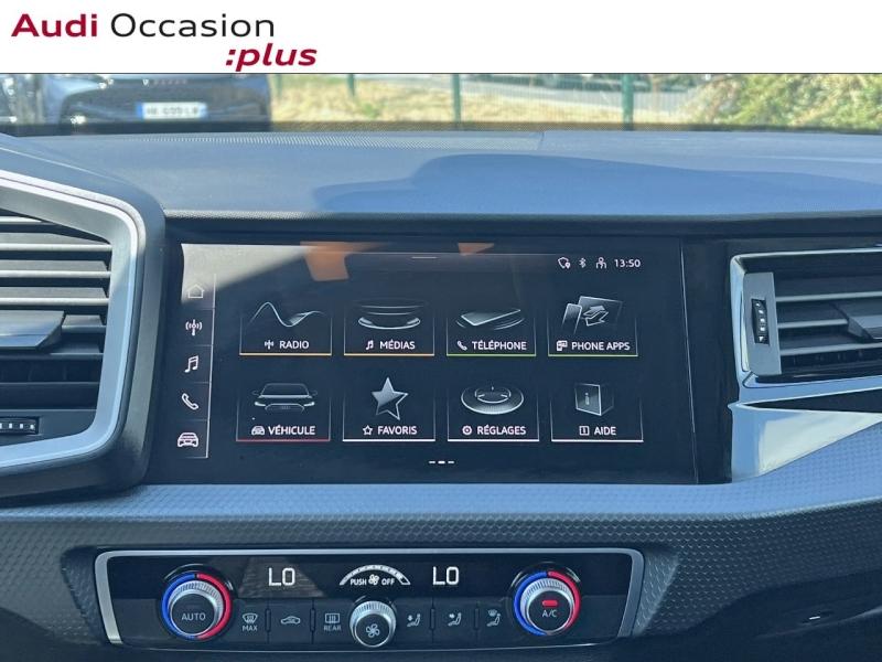 Voitures occasions Audi A1 Sportback Advanced Saint-Thibault-des-Vignes