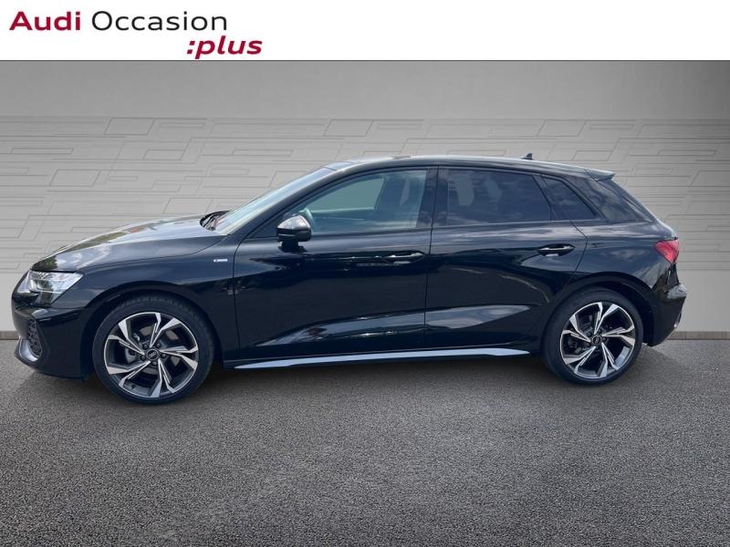 Voitures occasions Audi A3 Sportback S line Saint-Thibault-des-Vignes