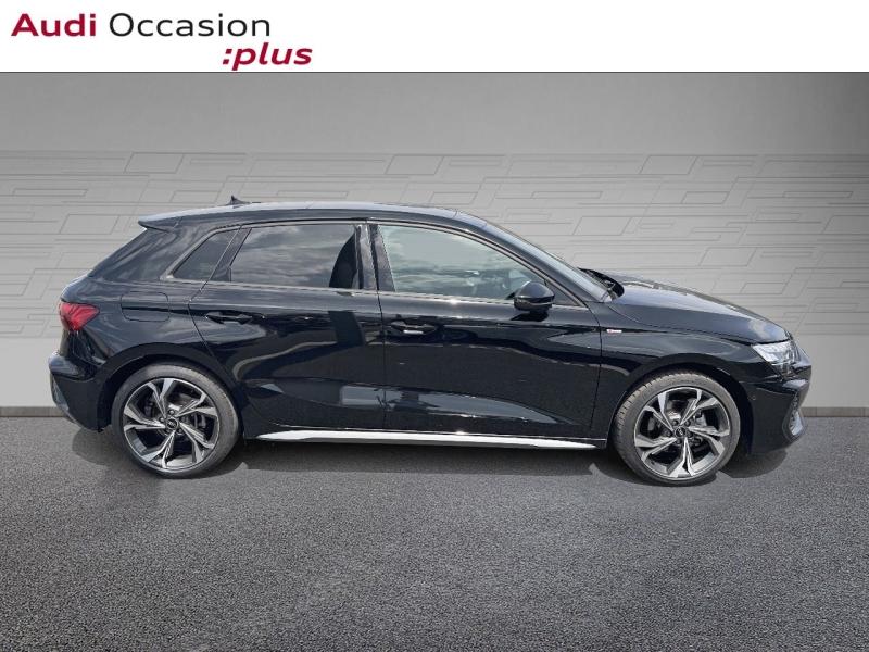 Voitures occasions Audi A3 Sportback S line Saint-Thibault-des-Vignes