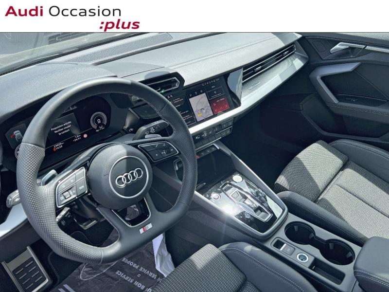 Voitures occasions Audi A3 Sportback S line Saint-Thibault-des-Vignes