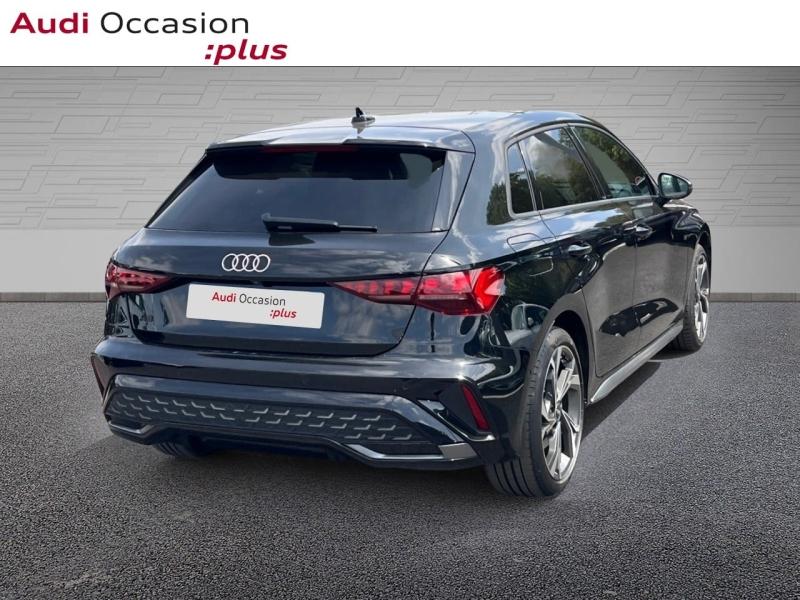 Voitures occasions Audi A3 Sportback S line Saint-Thibault-des-Vignes