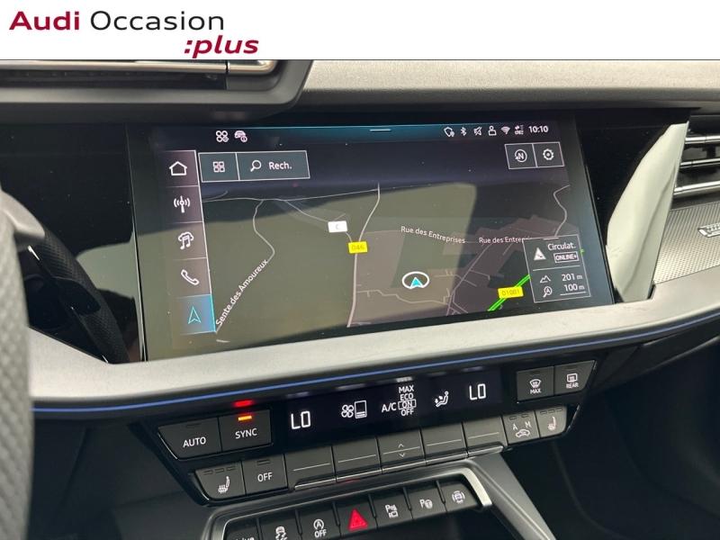 Voitures occasions Audi A3 Sportback S line Saint-Thibault-des-Vignes